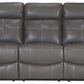 Jesolo - Dark Gray - Rec Sofa