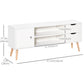 TV Stand for TVs up to 50" with Drawers - White