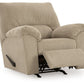 Simplejoy - Sand - Rocker Recliner - Fabric