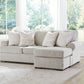 Eastonbridge - Shadow - Sofa Chaise