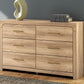Kinlanni - Six Drawer Dresser