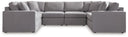 6 Pc. Sectional