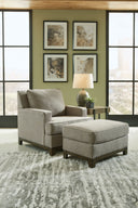 2 Pc. Chair, Ottoman