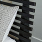 Danziar - Full Slat Headboard - Black