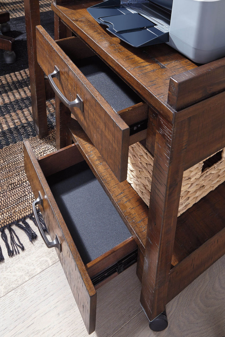 Baldridge - Rustic Brown - Printer Stand - Forward Furniture