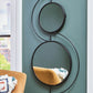 Shayham - Black - Accent Mirror - Forward Furniture