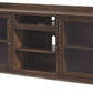 Starmore - Brown - XL TV Stand W/Fireplace Option