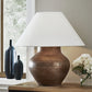 Whitham - Metal Table Lamp - Antique Copper Finish