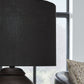 Naareman - Metallic Black - Terracotta Table Lamp