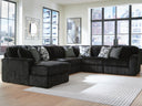 6 Pc. Left Arm Facing Corner Chaise Sectional