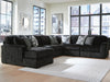 Midnight-Madness - 6 Piece Sectional