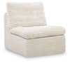 Fannin - Armless Chair - Ivory