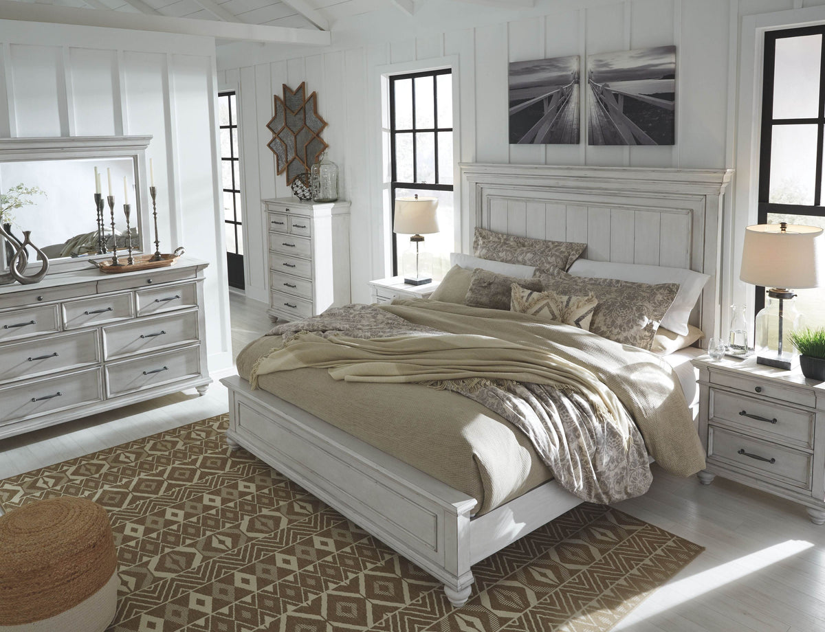 Kanwyn - Panel Bedroom Set - Forward Furniture