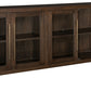 Balintmore - Dark Brown - Accent Cabinet - Horizontal