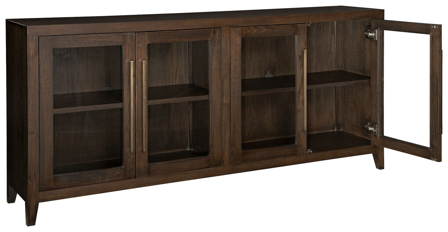 Balintmore - Dark Brown - Accent Cabinet - Horizontal