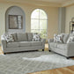 Willarae - Taupe - 2 Pc. - Sofa, Loveseat