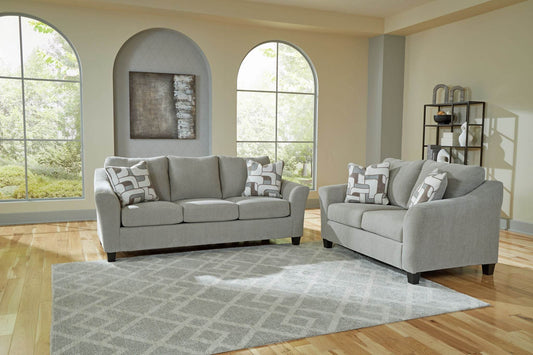 Willarae - Taupe - 2 Pc. - Sofa, Loveseat - Forward Furniture