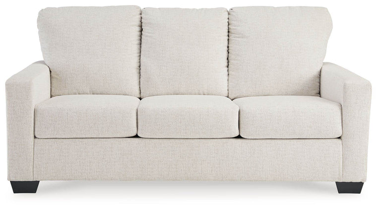 Rannis - Snow - Full Sofa Sleeper - Fabric - Forward Furniture