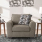Triston-Peaks - Chair And A Half - Suede