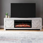 Cayboni - LG TV Stand With Fireplace Option - Forward Furniture