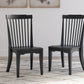 Brenkerton - Black - Dining Room Side Chair (Set of 2) - Forward Furniture