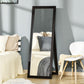 58" x 20" Full Length Mirror with Frame, Floor Standing Mirror, Rectangular Full Body Mirror for Bedroom, Living Room, Brown