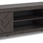 Cayboni - LG TV Stand With Fireplace Option