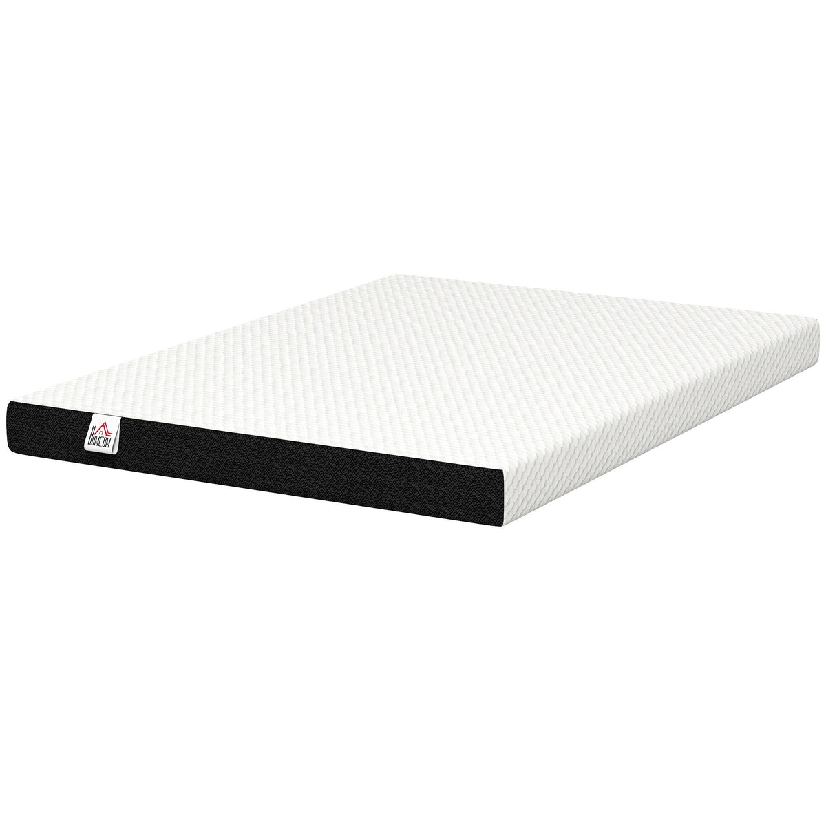 Full 6" Memory Foam Mattress in a Box, Medium Firm