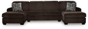 3 Pc. Double Chaise Sectional