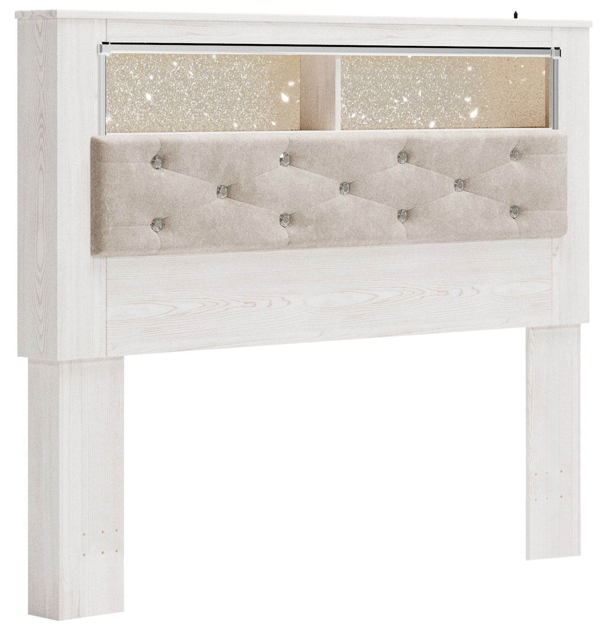 Altyra - Panel Bookcase Headboard