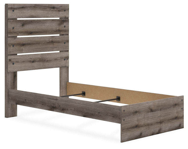 Graystorm - Panel Bed - Forward Furniture