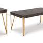 Bandyn - Brown / Champagne - Occasional Table Set (Set of 3)