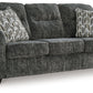 Lonoke - 2 Pc. - Sofa, Loveseat - Gunmetal
