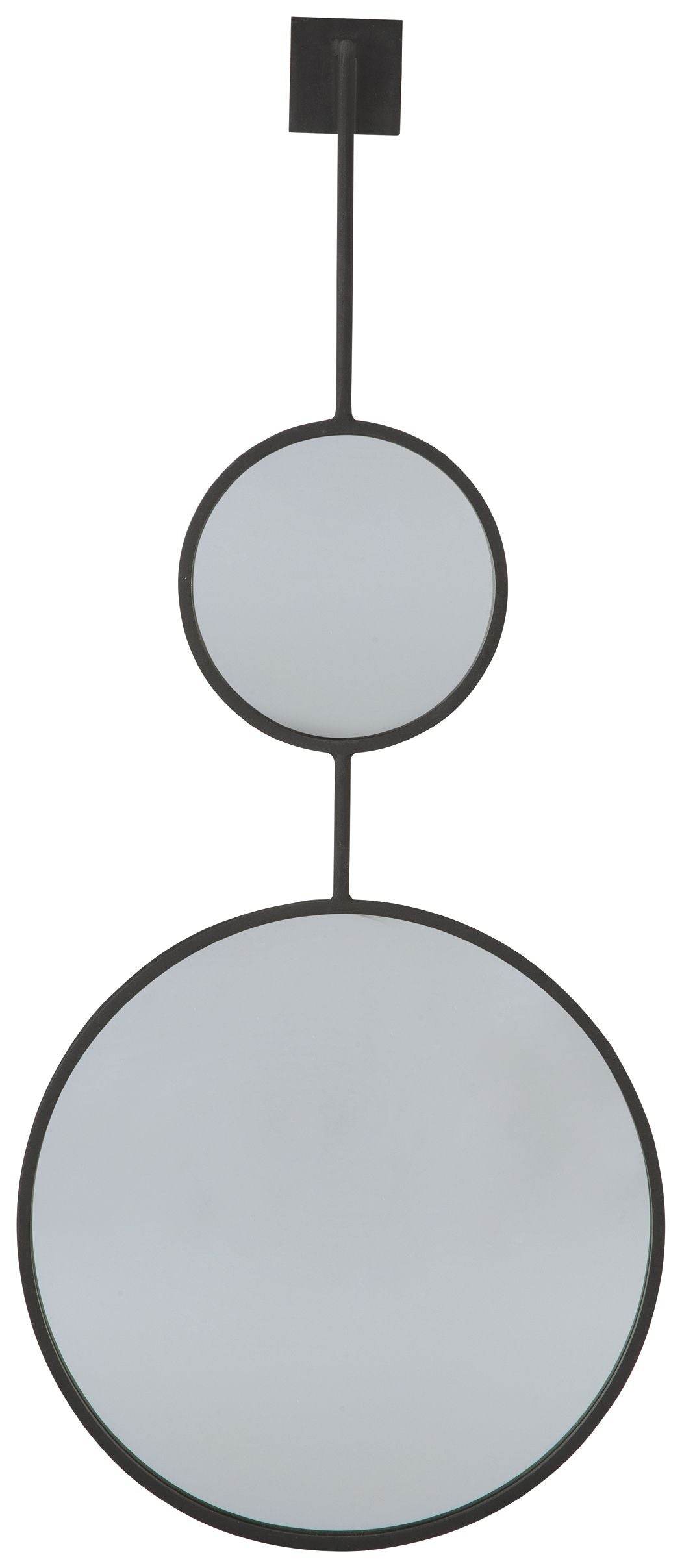 Brewer - Accent Mirror - Black