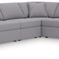 Modmax - Sectional - Granite