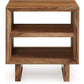 Dressonni - Brown - Square End Table