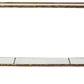 Ryandale - Console Sofa Table - Antique Brass Finish