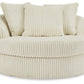Lindyn - Oversized Swivel Accent Chair