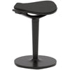 Ergonomic Wobble Standing Desk Stool - Black