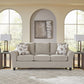 Willarae - 2 Pc. - Sofa, Loveseat - Taupe