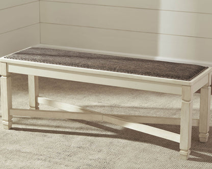 Bolanburg - Beige - Large UPH Dining Room Bench - Forward Furniture