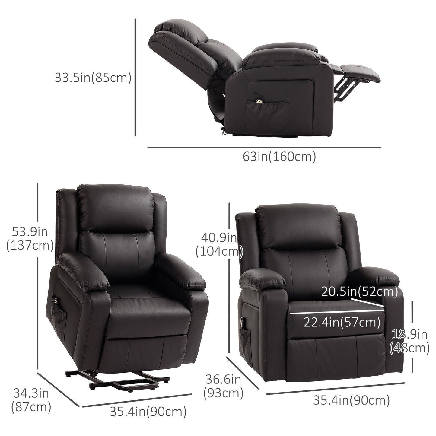 Yumen Electric Recliner