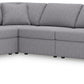 Modmax - Sectional - Granite