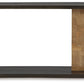 Camlett - Brown - Console Sofa Table