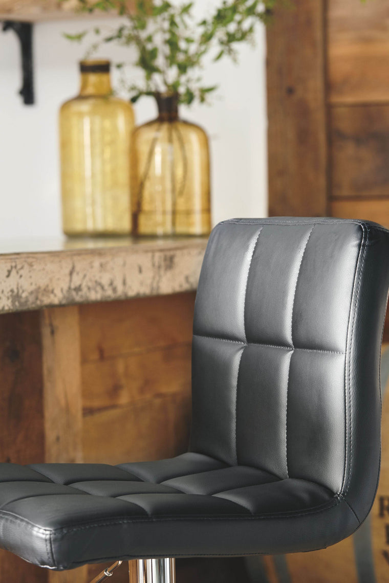 Bellatier - Adjustable Height Barstool (Set of 2) - Forward Furniture