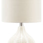 Rainermen - Off White - Ceramic Table Lamp