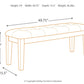 Ralene - Upholstered Bench