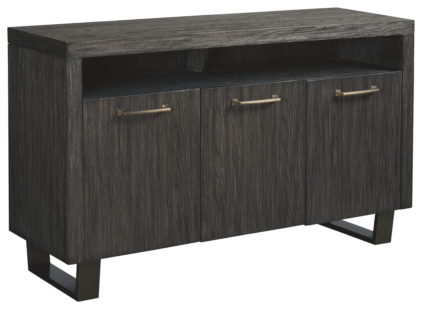 Bellvern - Dark Gray - Dining Room Server