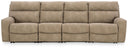 4 Pc. Power Reclining Sectional With 2 Power Armless Recliners