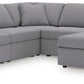 Modmax - Sectional - Granite
